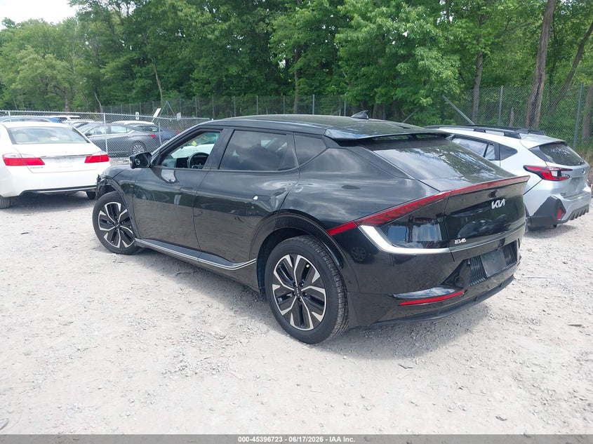 Vin: kndc3dlcxn5043630, lot: 45894726, kia ev6 wind 20223