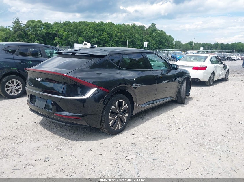 Vin: kndc3dlcxn5043630, lot: 45894726, kia ev6 wind 20224