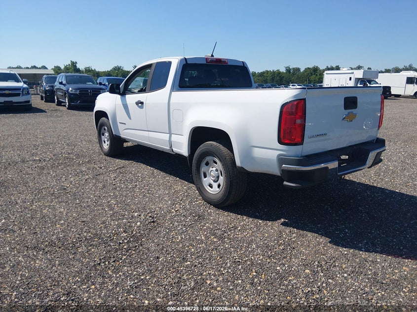 Vin: 1gchsbea1h1248953, lot: 45894731, chevrolet colorado 2wd wt 20173