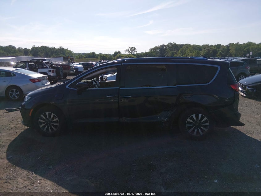 CHRYSLER PACIFICA HYBRID 2021 VIN 2C4RC1L76MR594716