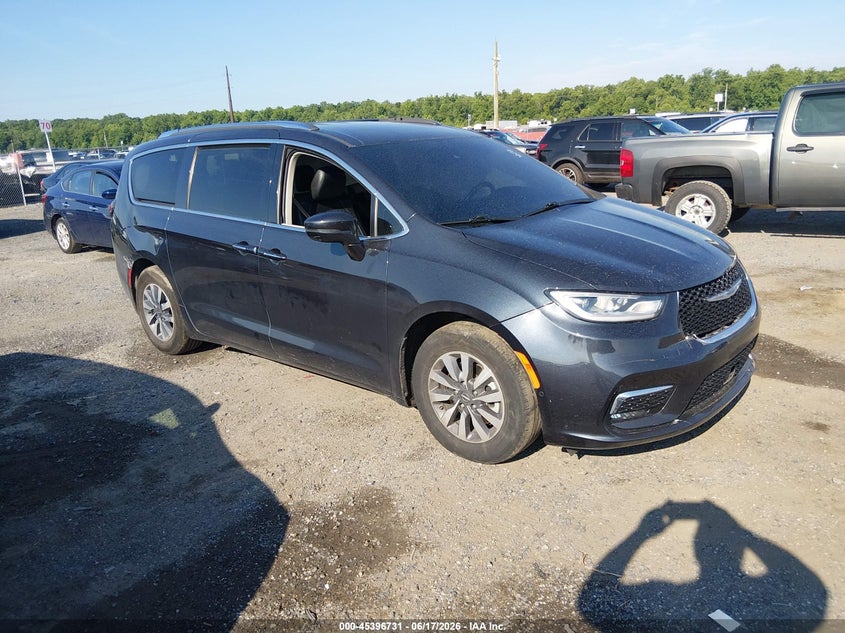 2021 CHRYSLER PACIFICA HYBRID auction photo 1
