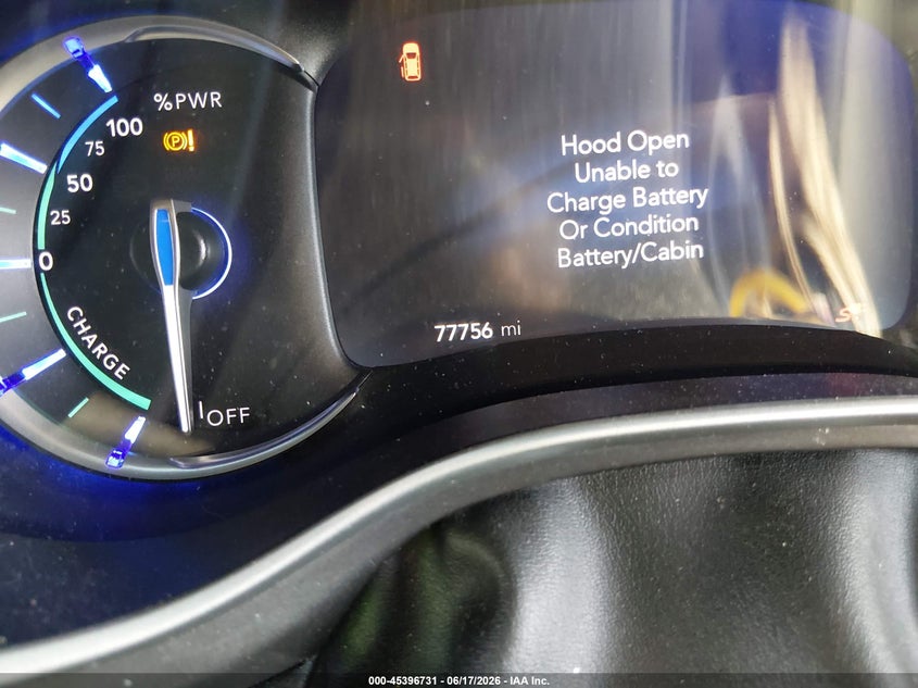 2021 CHRYSLER PACIFICA HYBRID auction photo 7