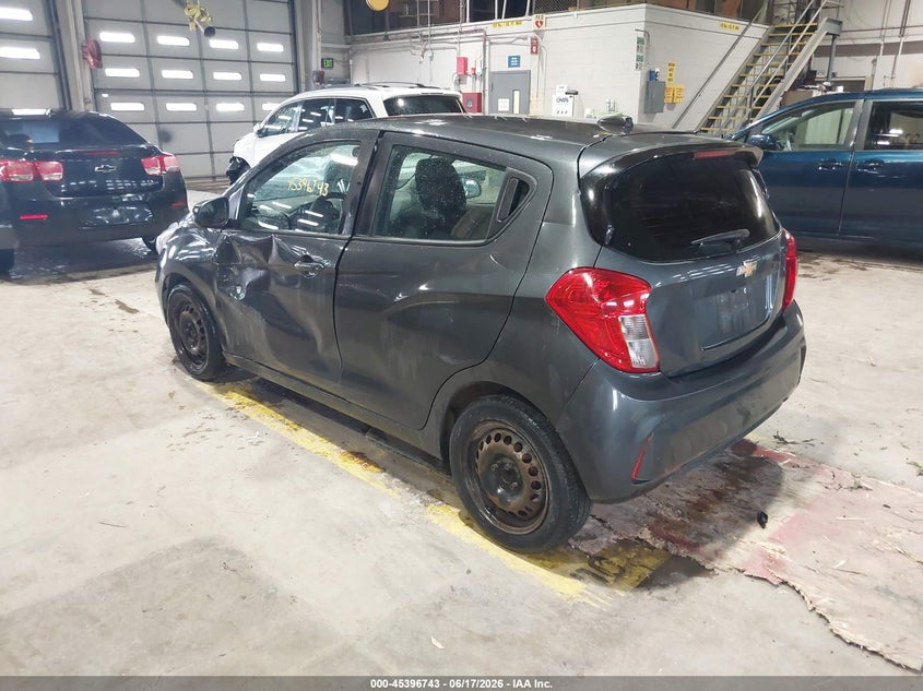 2020 CHEVROLET SPARK auction photo 3