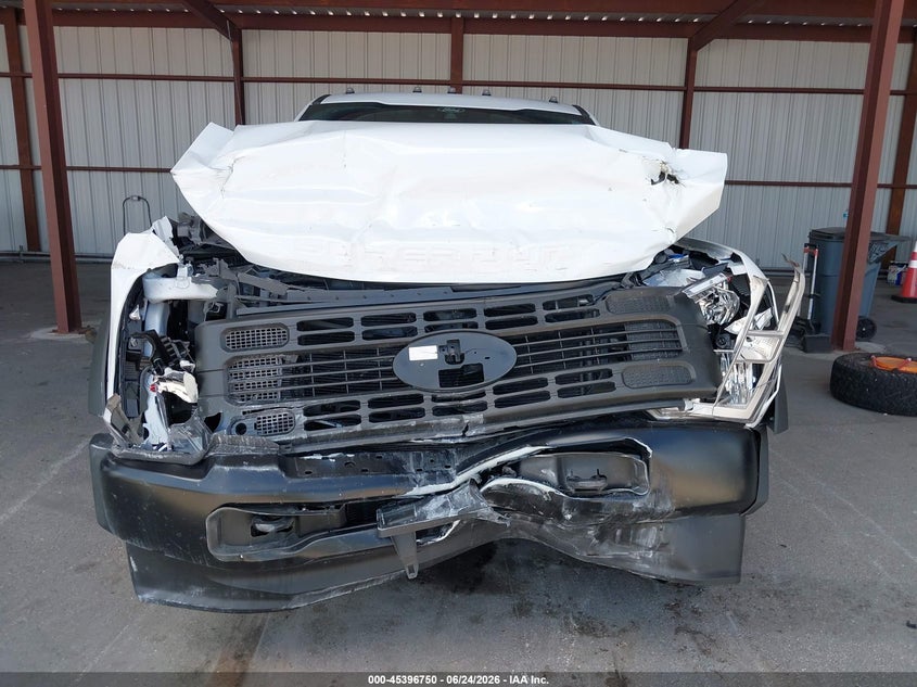 2025 Ford F-450 Xl VIN: 1FT8W4DT6SED12214 Lot: 45396750