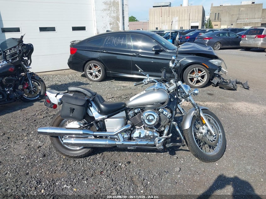2014 Yamaha Xvs650 VIN: JYAVM01E6EA139986 Lot: 45396759
