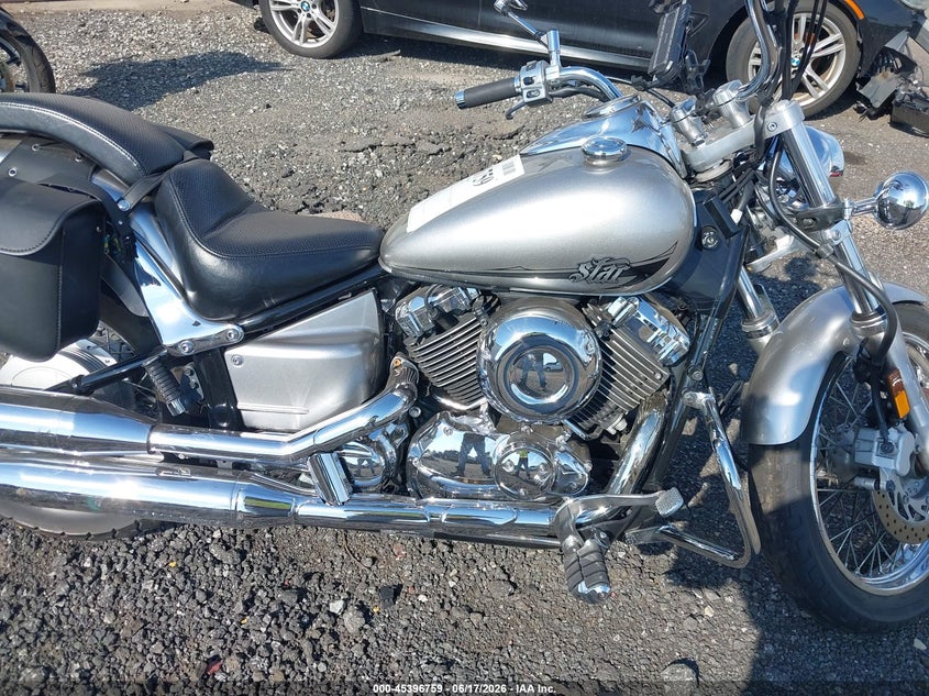 2014 Yamaha Xvs650 VIN: JYAVM01E6EA139986 Lot: 45396759