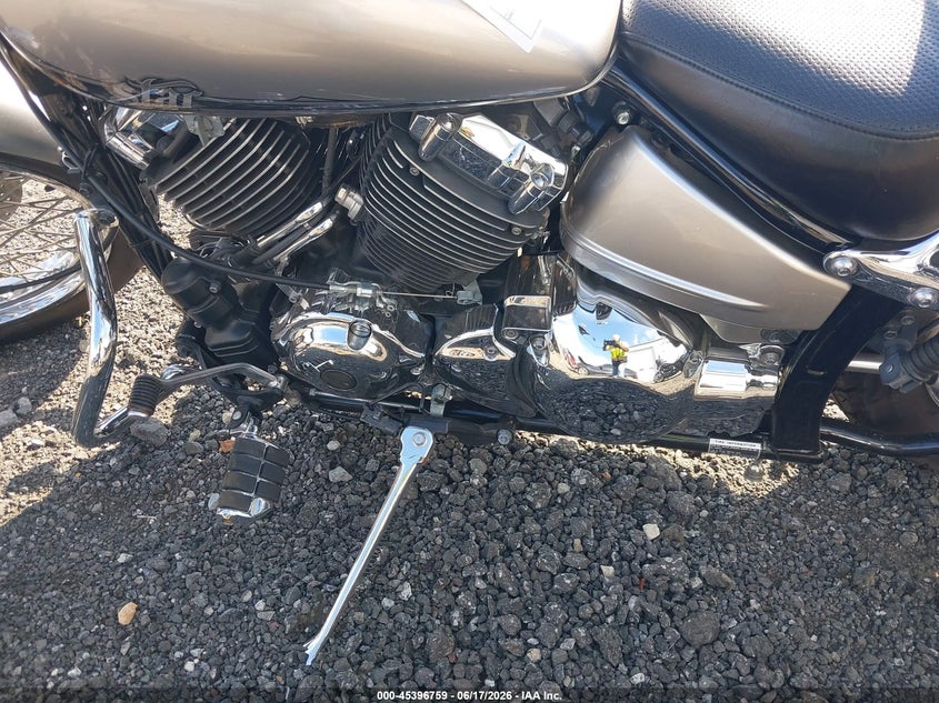 2014 Yamaha Xvs650 VIN: JYAVM01E6EA139986 Lot: 45396759