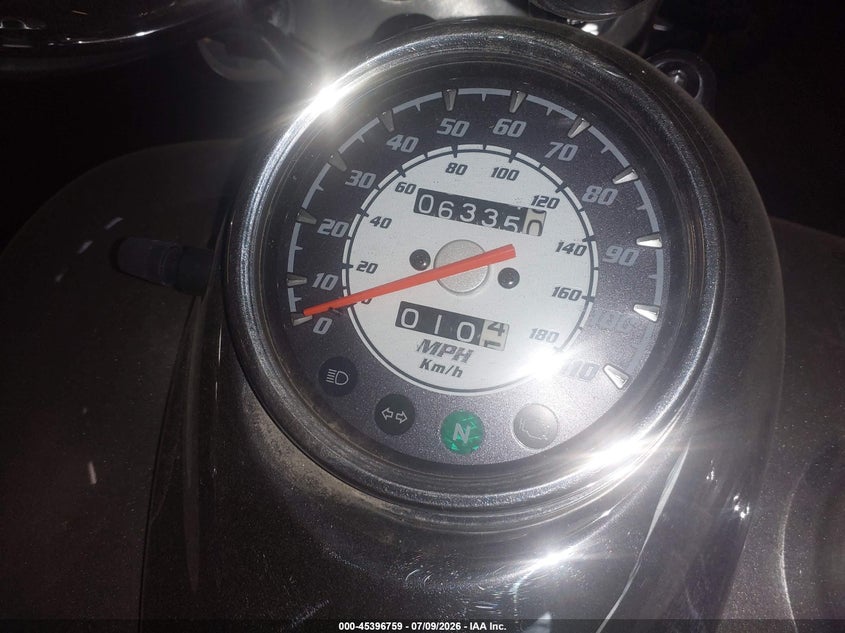 2014 Yamaha Xvs650 VIN: JYAVM01E6EA139986 Lot: 45396759