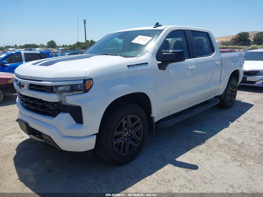 2023 CHEVROLET SILVERADO 1500 auction photo 2