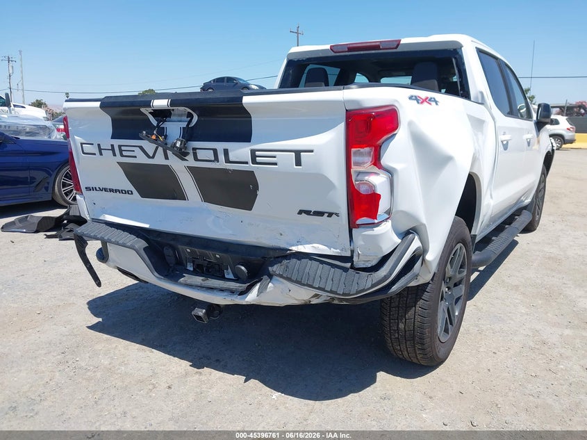 2023 CHEVROLET SILVERADO 1500 auction photo 6