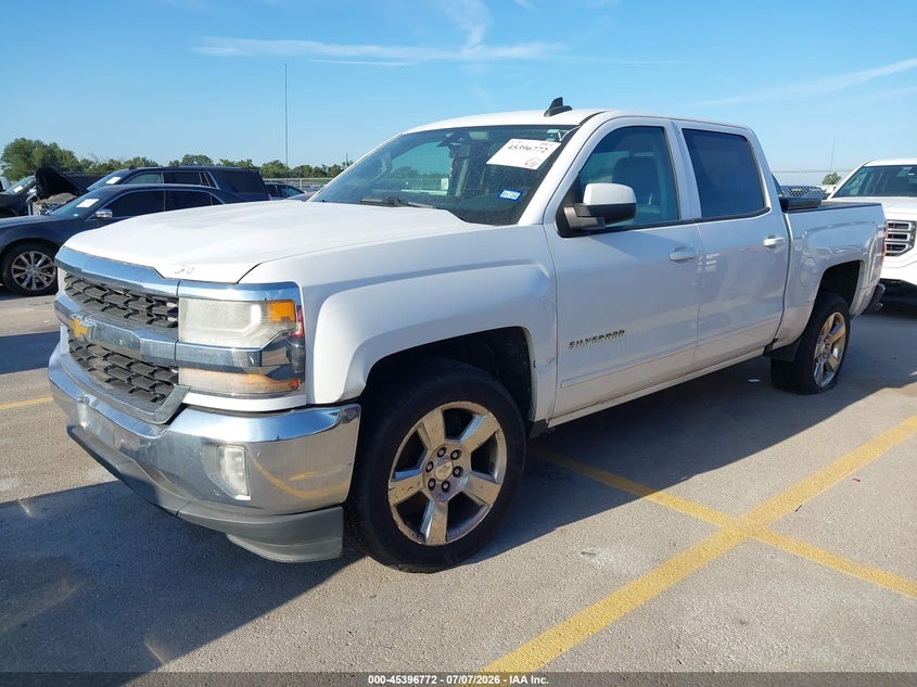 2016 Chevrolet Silverado 1500 1lt 3GCPCRECXGG129933 photo 1