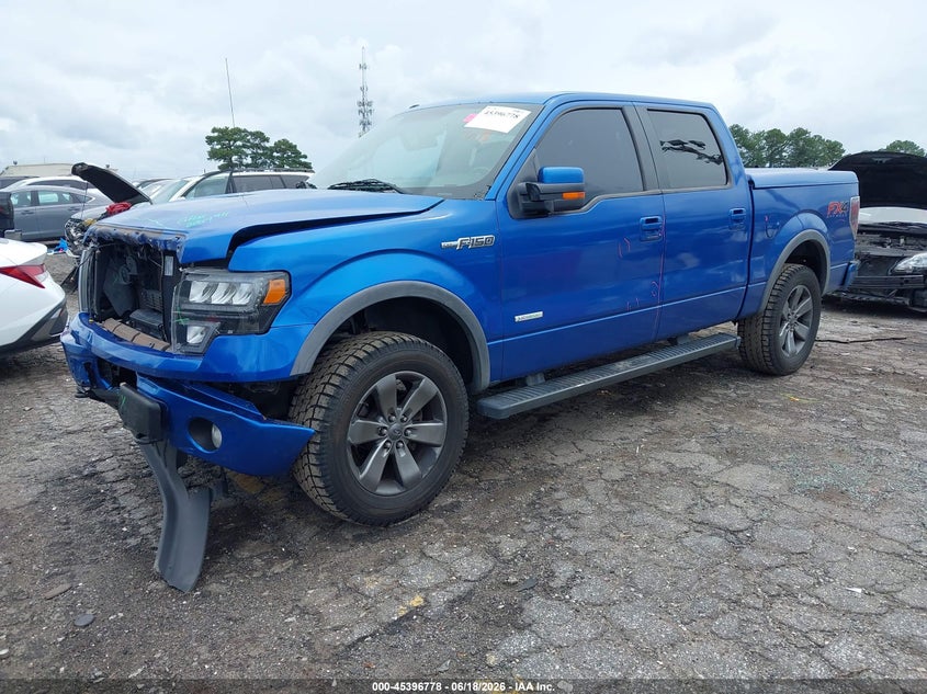 Vin: 1ftfw1et5efa86346, lot: 45894781, ford f-150 fx4 20142