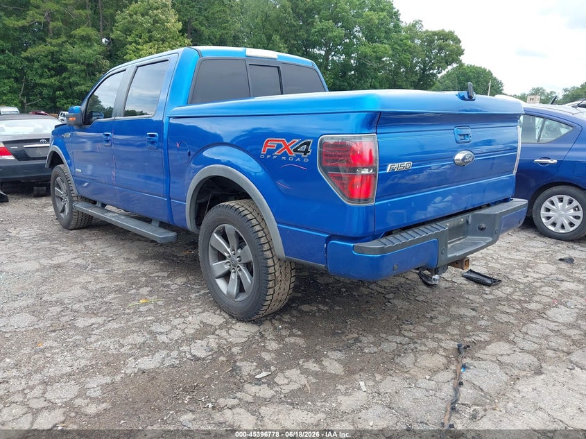 Vin: 1ftfw1et5efa86346, lot: 45894781, ford f-150 fx4 20143