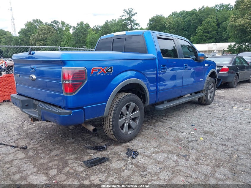 Vin: 1ftfw1et5efa86346, lot: 45894781, ford f-150 fx4 20144