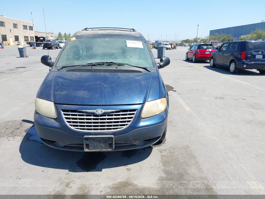 2001 Chrysler Voyager VIN: 1C4GJ25361B115976 Lot: 45396795
