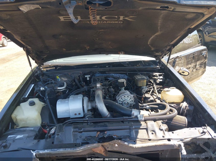 1986 Buick Regal T-Type VIN: 1G4GK4774GP436673 Lot: 45396800
