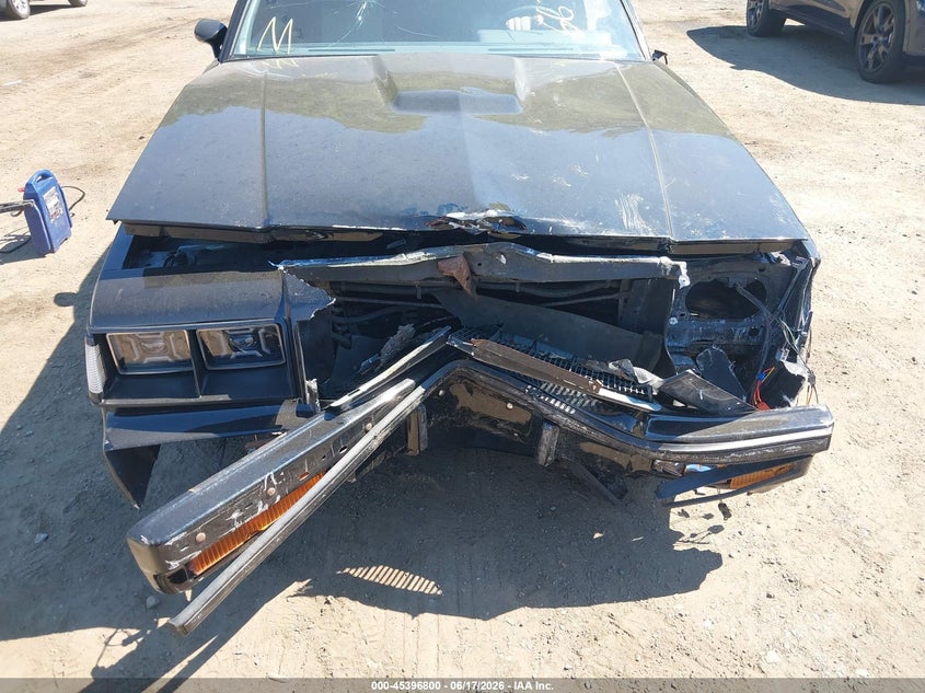 1986 Buick Regal T-Type VIN: 1G4GK4774GP436673 Lot: 45396800