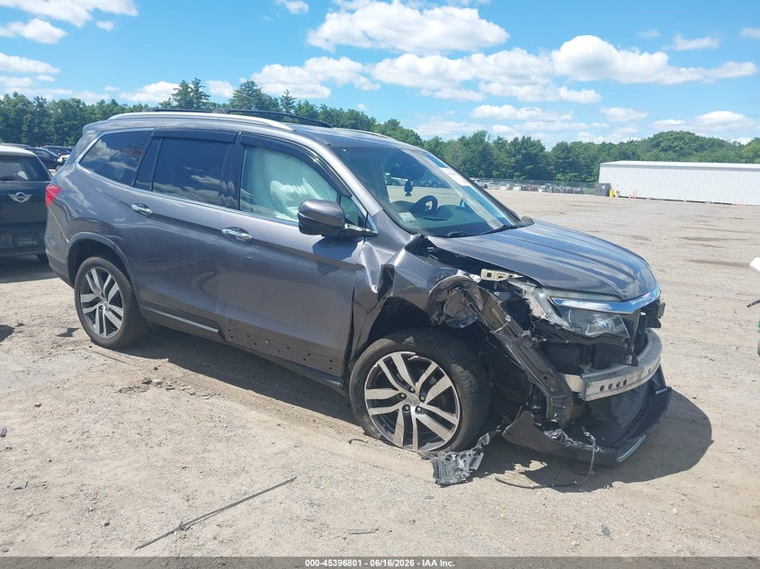 Vin: 5fnyf6h96gb055331, lot: 45894804, honda pilot touring 2016 img_1