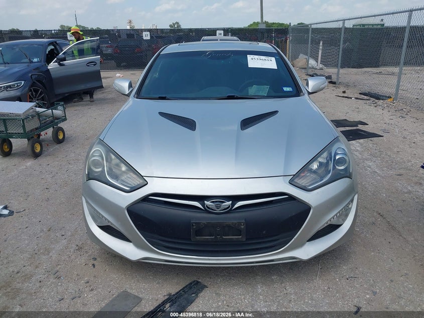 2013 Hyundai Genesis VIN: KMHHU6KJ6DU108455 Lot: 45396818