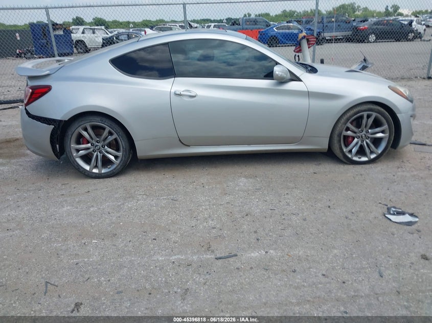 2013 Hyundai Genesis VIN: KMHHU6KJ6DU108455 Lot: 45396818