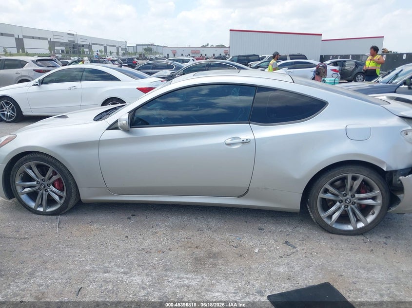 2013 Hyundai Genesis VIN: KMHHU6KJ6DU108455 Lot: 45396818
