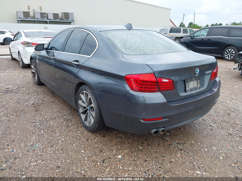 Vin: wba5a5c55gg354246, lot: 45894826, bmw 528i 20163
