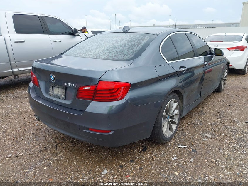 Vin: wba5a5c55gg354246, lot: 45894826, bmw 528i 20164