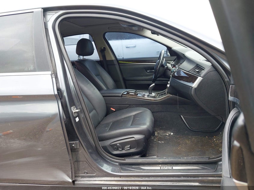 2016 BMW 5ER SEDAN 2.0L I-4 DI, DOHC, VVT, TURBO, 240HP
