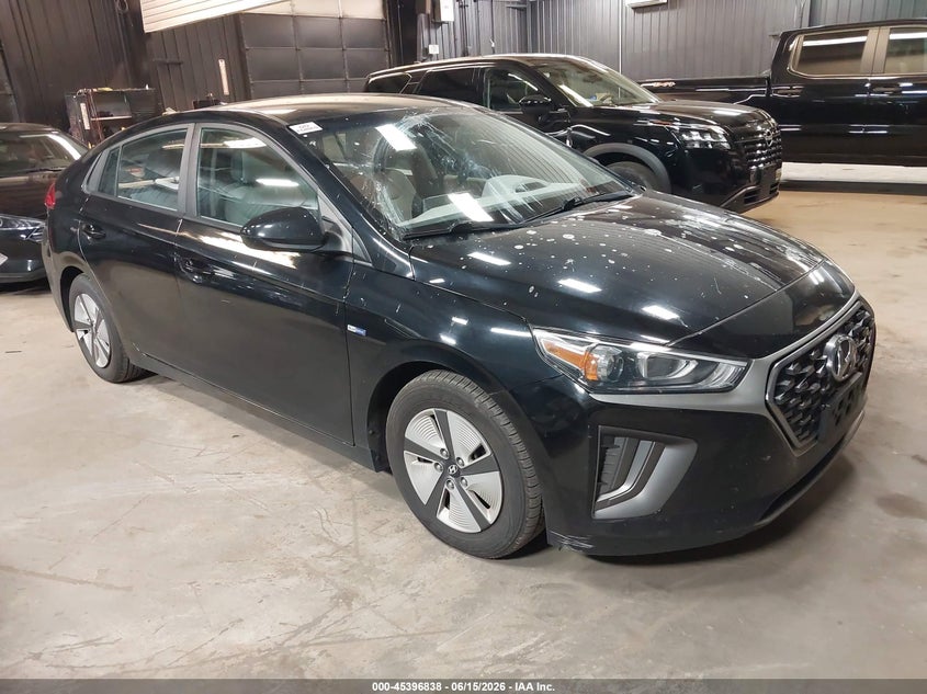 2020 HYUNDAI IONIQ HYBRID BLUE — Photo gallery