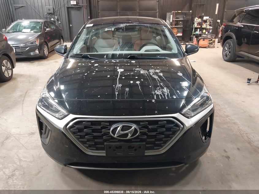 2020 HYUNDAI IONIQ HYBRID BLUE — Photo 17