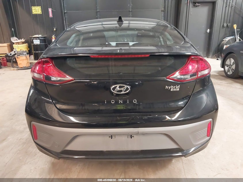2020 HYUNDAI IONIQ HYBRID BLUE — Photo 21