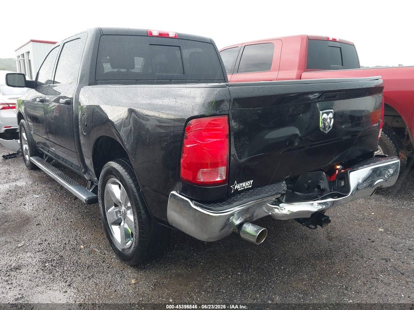 Vin: 3c6rr7ltxgg377105, lot: 45894849, ram 1500 big horn 20163