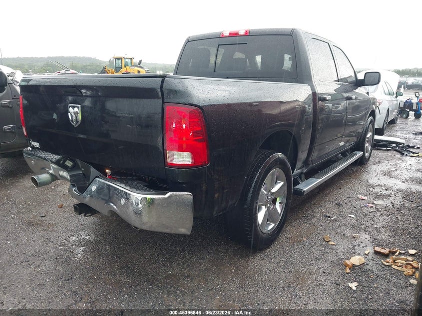 Vin: 3c6rr7ltxgg377105, lot: 45894849, ram 1500 big horn 20164