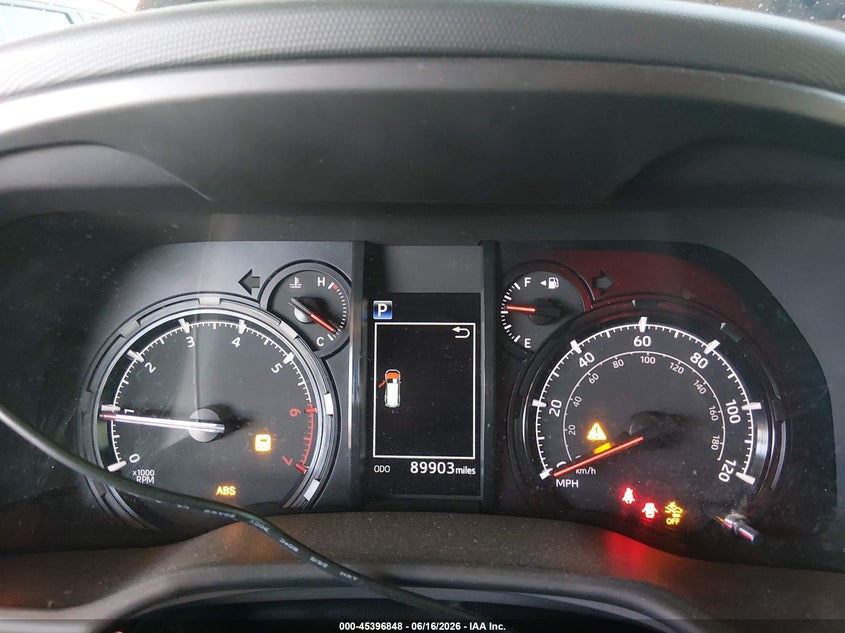 2022 TOYOTA 4RUNNER auction photo 7