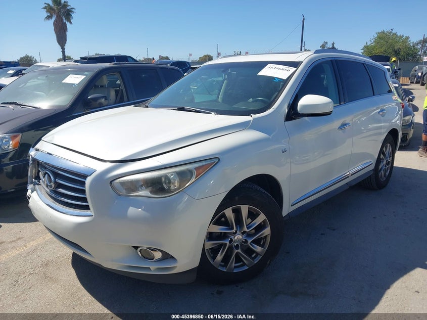 2015 Infiniti Qx60 5N1AL0MN1FC537237 photo 1