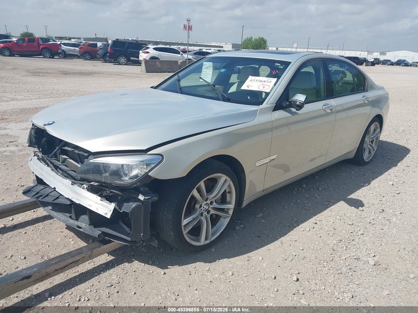 Vin: wbaya8c56ed824930, lot: 45894858, bmw 750i 20142