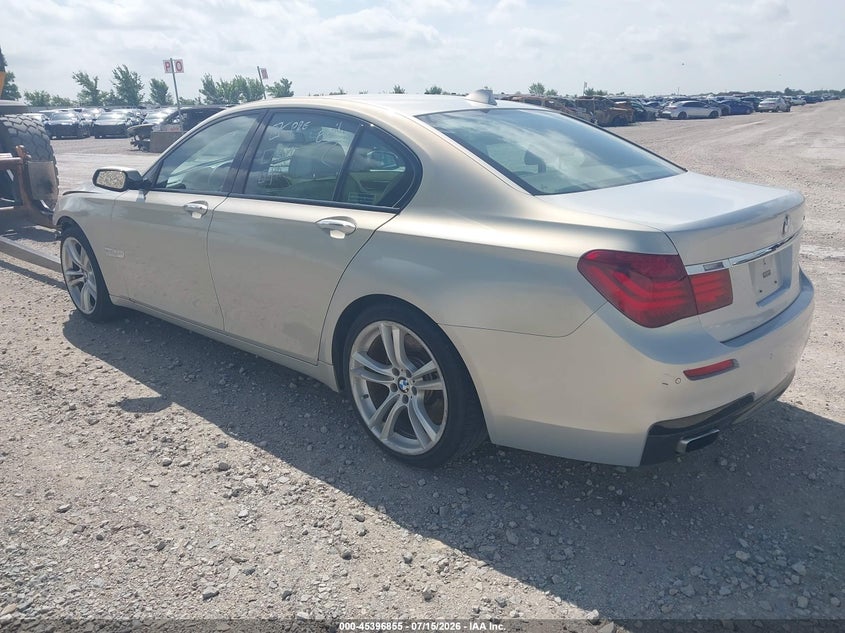 Vin: wbaya8c56ed824930, lot: 45894858, bmw 750i 20143