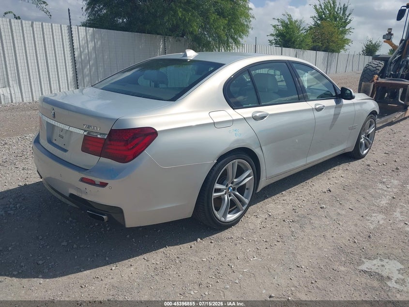 Vin: wbaya8c56ed824930, lot: 45894858, bmw 750i 20144