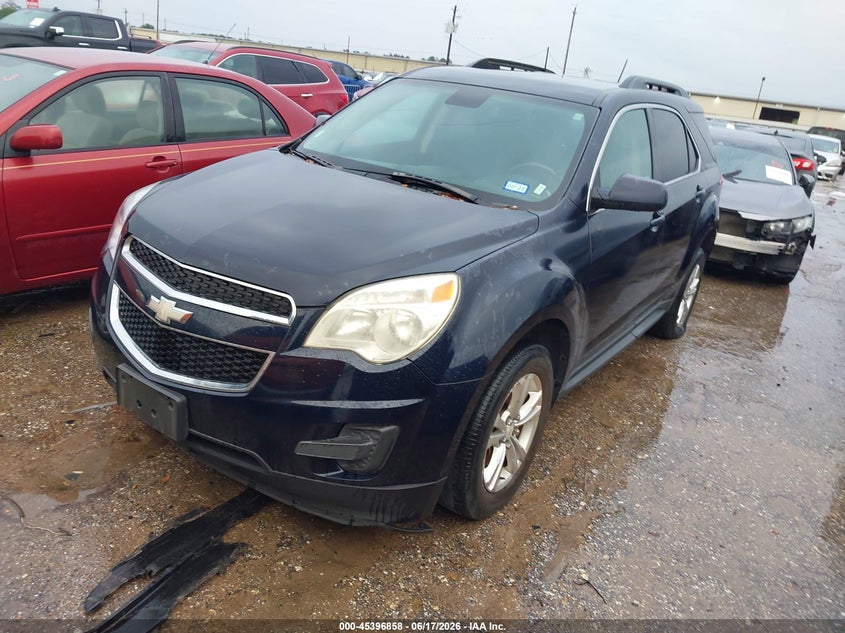 2015 Chevrolet Equinox Lt 2GNALBEK3F6291943 photo 1