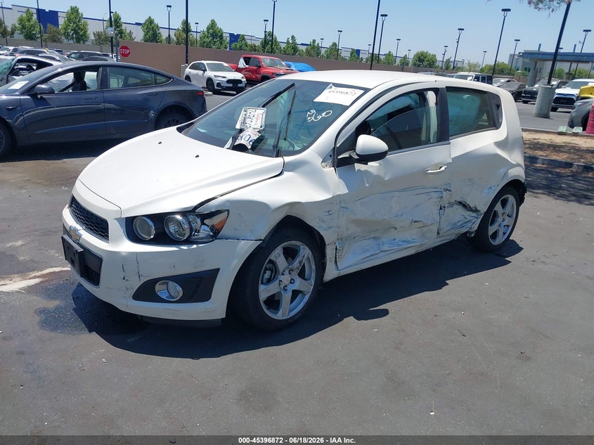 1G1JE6SB1F4107026 2015 Chevrolet Sonic Ltz Auto photo 1