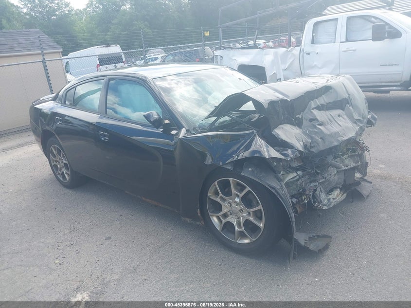 Vin: 2c3cdxjg6fh746435, lot: 45894879, dodge charger sxt 20151