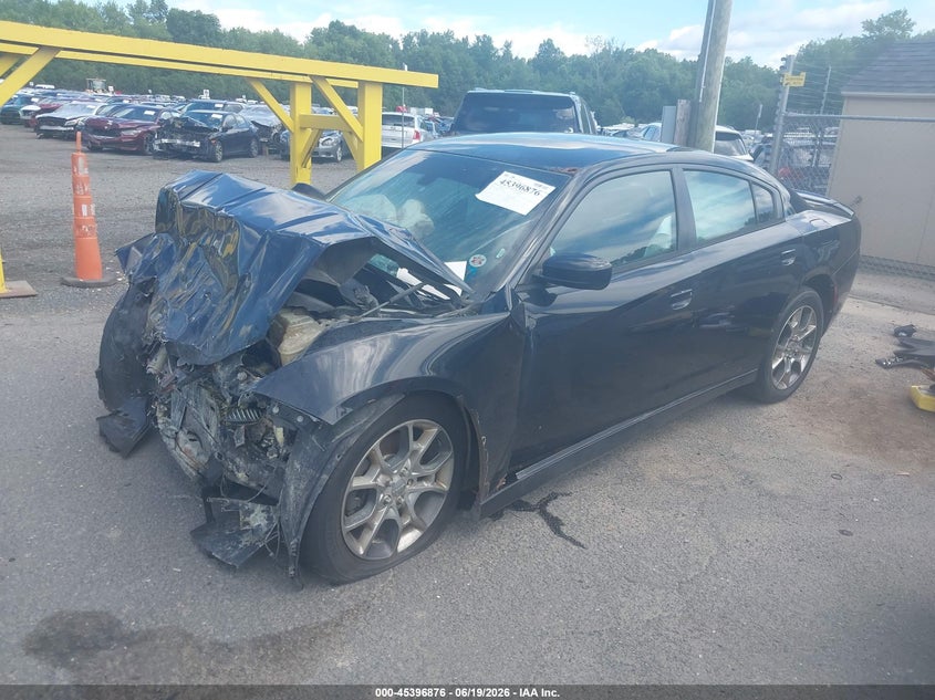 2015 Dodge Charger Sxt 2C3CDXJG6FH746435 photo 1