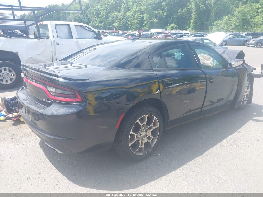 2015 DODGE CHARGER SEDAN 3.6L V-6 DOHC, VVT, 292HP