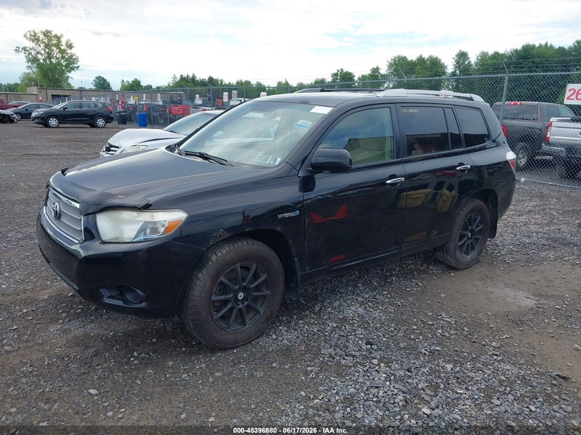 2008 Toyota Highlander Hybrid JTEEW41AX82002207 photo 1