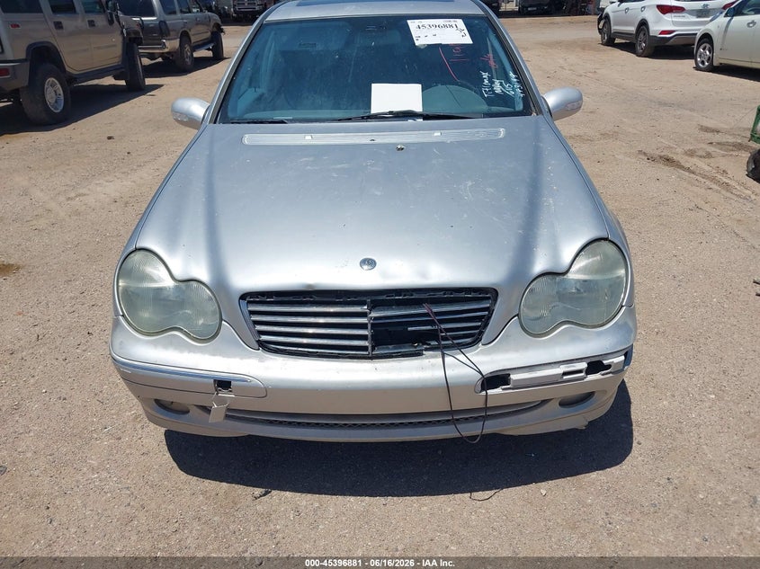2003 Mercedes-Benz C 230 Kompressor Sport VIN: WDBRF40J33A473197 Lot: 45396881