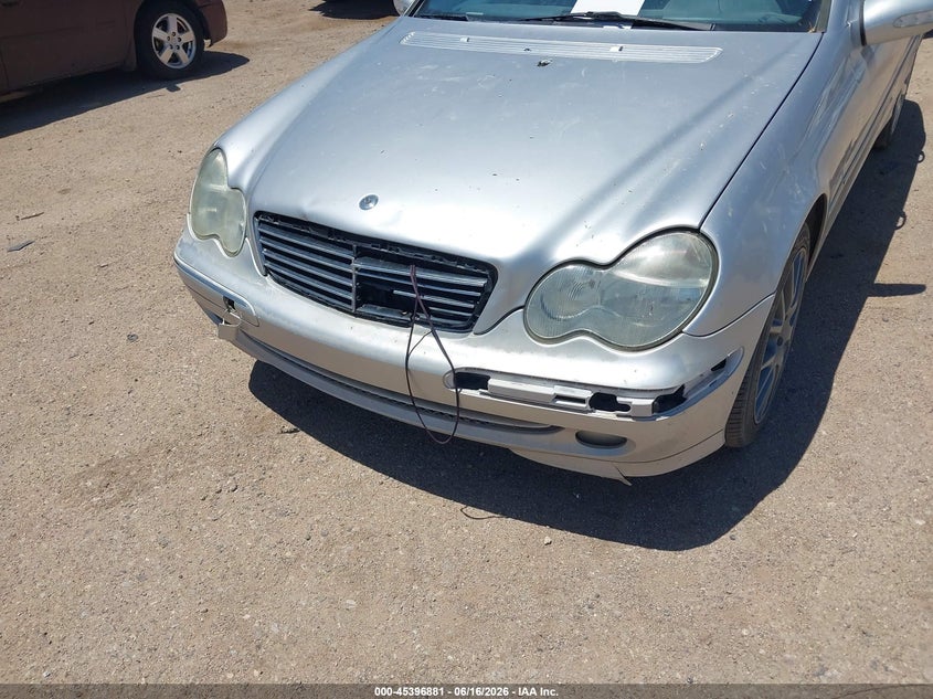2003 Mercedes-Benz C 230 Kompressor Sport VIN: WDBRF40J33A473197 Lot: 45396881