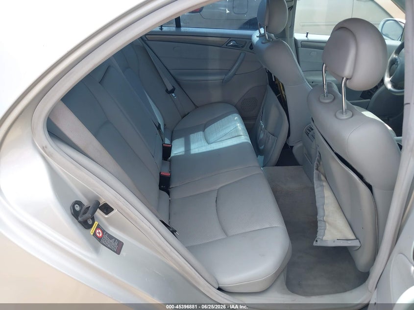 2003 Mercedes-Benz C 230 Kompressor Sport VIN: WDBRF40J33A473197 Lot: 45396881