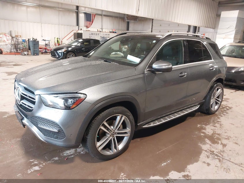 2020 MERCEDES-BENZ GLE 350 auction photo 2