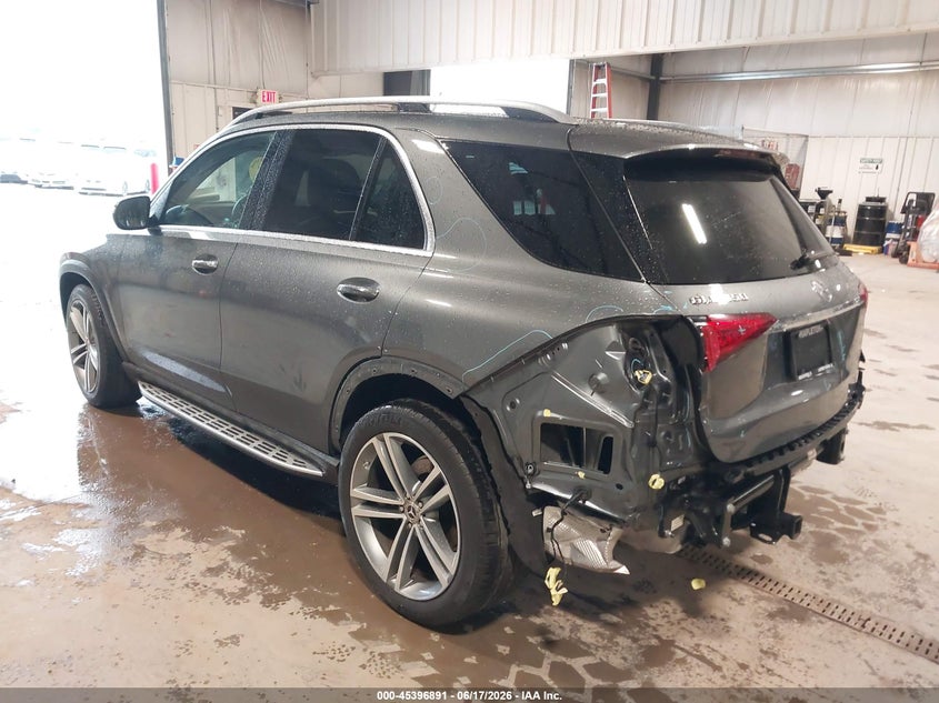 2020 MERCEDES-BENZ GLE 350 auction photo 3