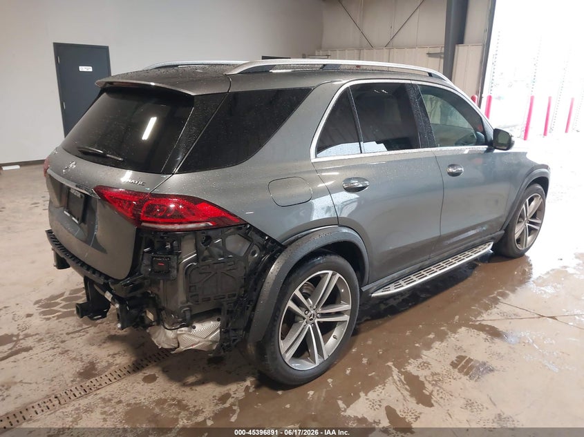 2020 MERCEDES-BENZ GLE 350 auction photo 4